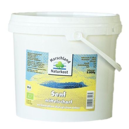 Sennep, 5 kg, økologisk, Marschland