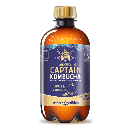 Winter, 400 ml, økologisk, Captain Kombucha