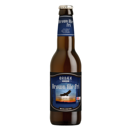 brown ale alkoholfri ørbæk øl økologisk