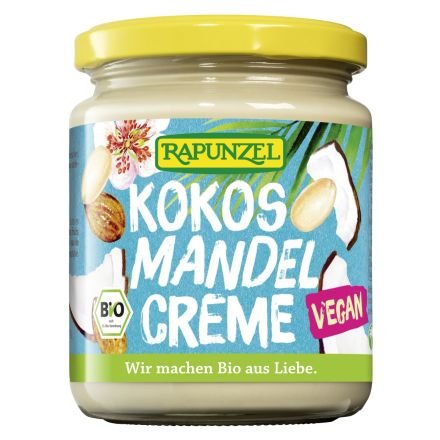 kokos mandel pålegg økologisk rapunzel 250 g