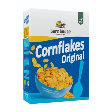 Barnhouse original cornflakes økologisk 375 g