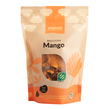 Mango, 200 g, økologisk, Manna