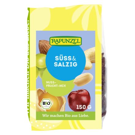 Søt & salt mix, 150 g, økologisk, Rapunzel