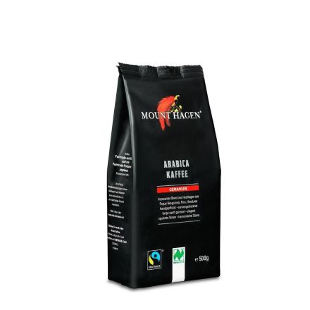 Kaffe, Arabica, 500 g, økologisk, Mount Hagen