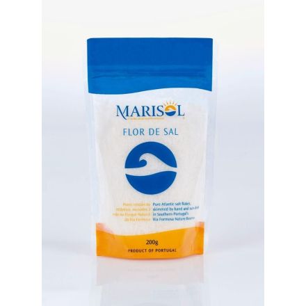 Havsalt, Flor de Sal, 200 gr, Marisol