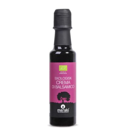 Balsamico crema, 200 ml, økologisk, Meraki