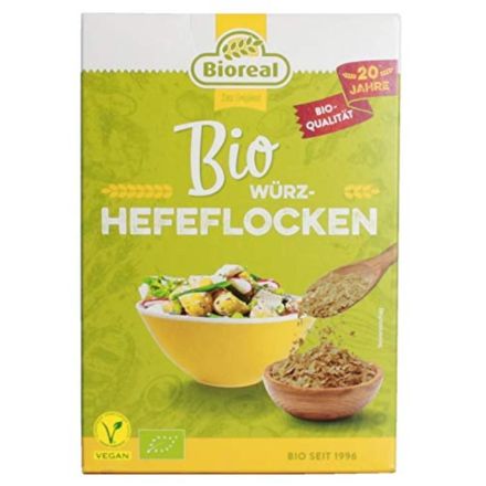 Næringsgjær, glutenfri, vegan, 100 gr, økologisk, Bioreal
