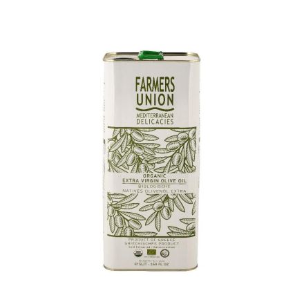 Olivenolje extra virgin, 5 l, økologisk, Farmers U