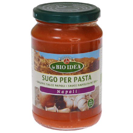 Pastasaus, napoli, 350 g, økologisk, LaBioIdea