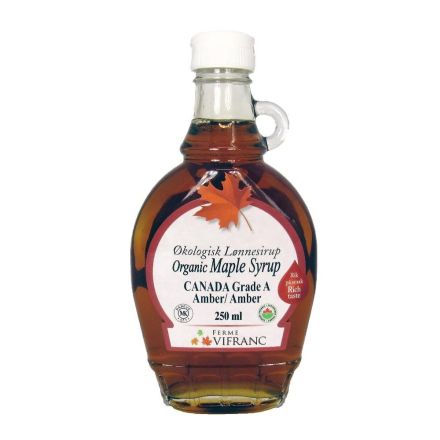 Lønnesirup, 250 ml, økologisk