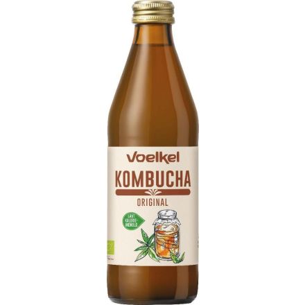 Kombucha original, 0,33 l, økologisk, Voelkel