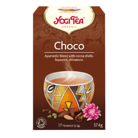 Choco te, 17 poser, økologisk, Yogi Tea