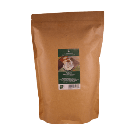 Espressobønner, robusta,1 kg, økologisk