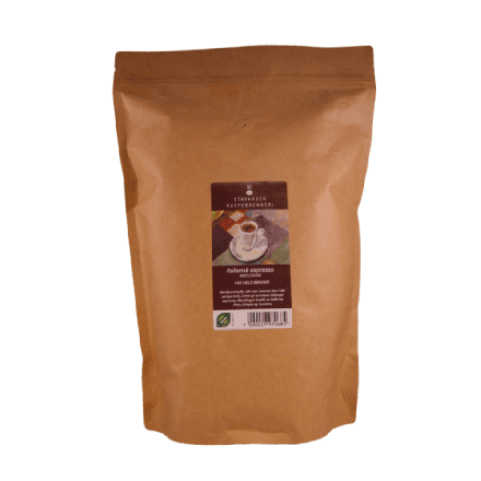 Espressobønner, italiensk, 1 kg, økologisk