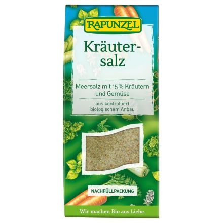 Urtesalt, 500 g, refill, økologisk, Rapunzel