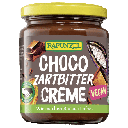 Sjokoladepålegg, 250 g, økologisk, Rapunzel