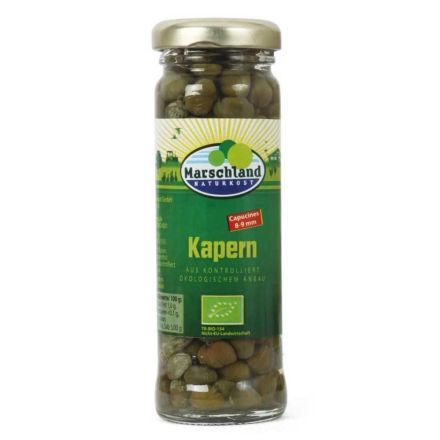 Kapers i lake, 100 g, økologisk, Marschland