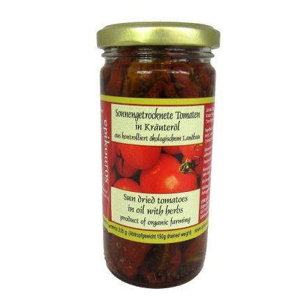 Tomat, soltørket, 235 g, økologisk, Epikouros