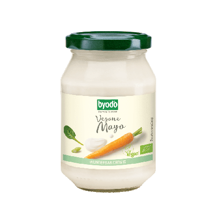 Majones vegan, 250 ml, økologisk, Byodo