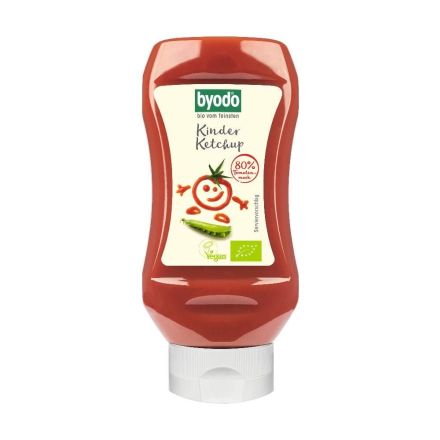 Ketchup, mild, 300 ml, økologisk, Byodo