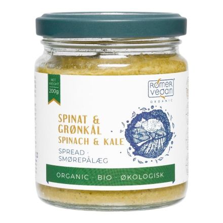 Nettbilde_6613-Smorepalegg-gronnkal-spinat-200-g-okologisk-Romer-Vegan