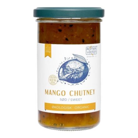 Nettbilde_6623-Mango-chutney-sot-250-g-okologisk-Romer-Vegan