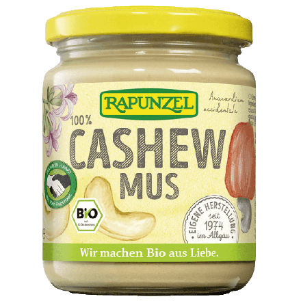 Cashewpålegg, 250 g, økologisk, Rapunzel