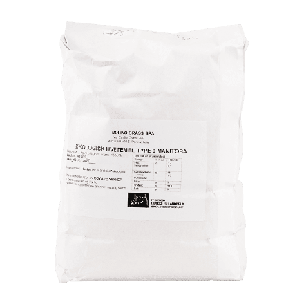 Manitoba hvete, 5 kg, økologisk, Molino Grassi