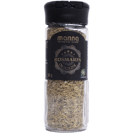 Rosmarin, 35 g, økologisk, Manna