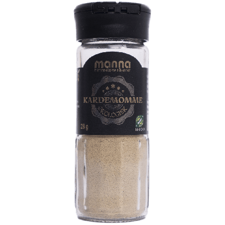 Kardemomme, 28 g, økologisk, Manna