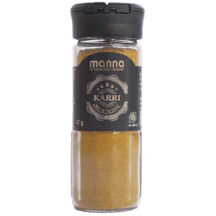 Karri, 47 g, økologisk, Manna