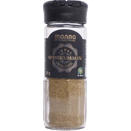 Spisskummen, malt, 40 g, økologisk, Manna