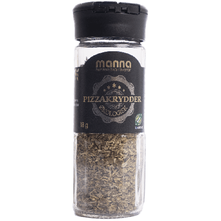 Pizzakrydder, 18 g, økologisk, Manna
