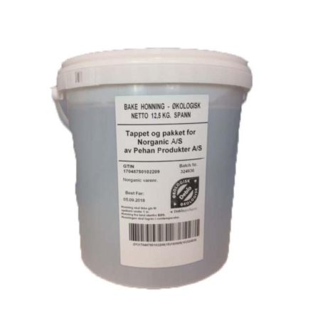 Blomsterhonning,12,5 kg, økologisk
