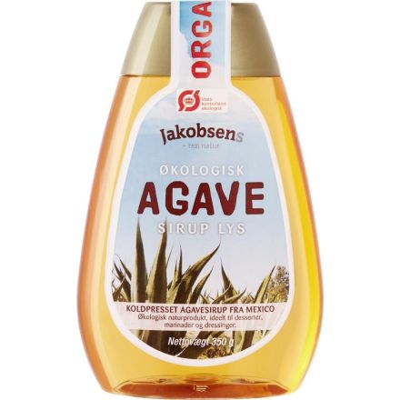 Agavesirup, 350 g, økologisk