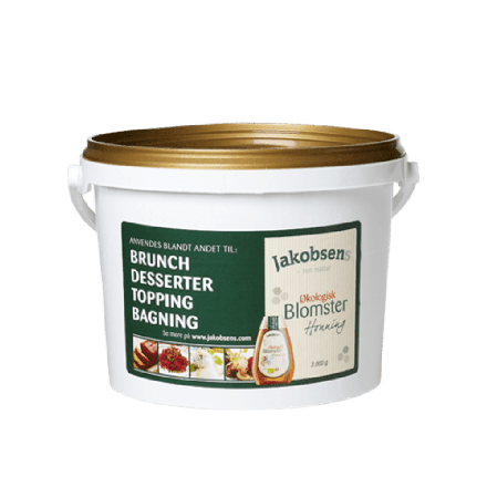 Blomsterhonning, 3 kg, økologisk