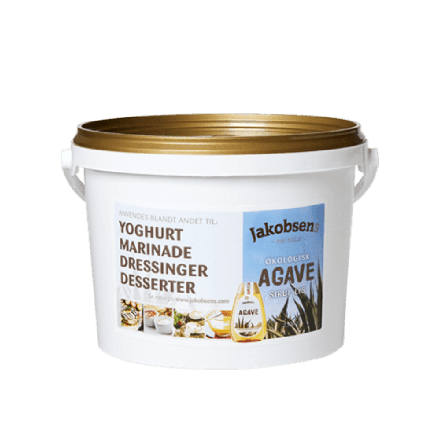 Agavesirup, 2,5 kg, økologisk