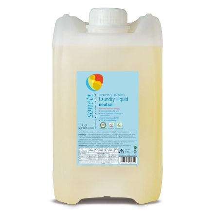 Vaskemiddel, sensitiv,10 l, økologisk, Sonett