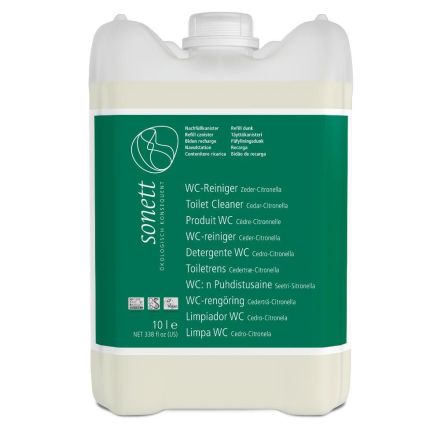 Toalettrens, Cedar, 10 l, økologisk, Sonett