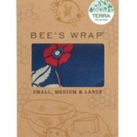 BeesWrap- Multipack 3 ark, Terra Collection