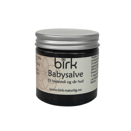 Babysalve, 30 ml, Birk