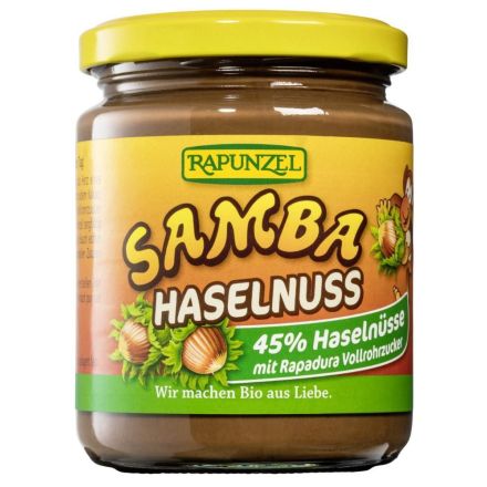 Samba sjokoladepålegg, 250 g, økologisk, Rapunzel