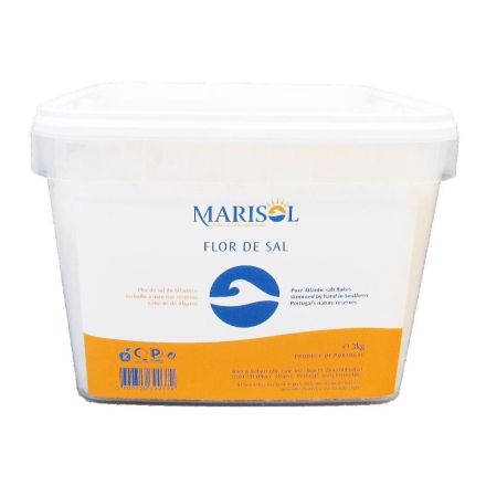 Havsalt, Flor de Sal, 3 kg, Marisol