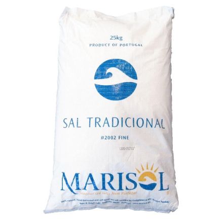Havsalt, 25 kg, Marisol