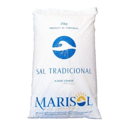Havsalt grovt, 25 kg, Marisol