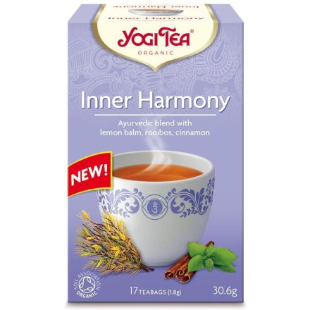 Inner Harmony te, 17 poser, økologisk, Yogi Tea 