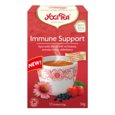Immune Support, 17 poser, økologisk, Yogi Tea