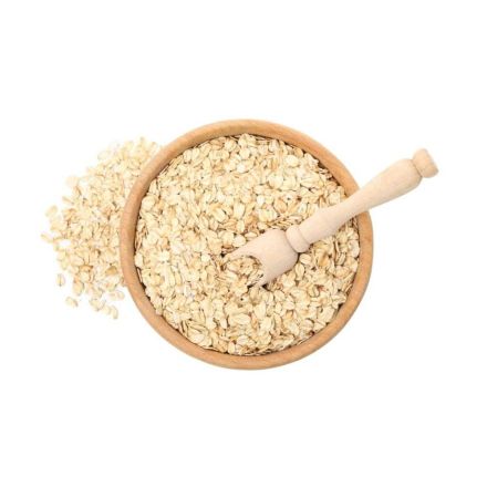 Havregryn, lettkokte, 20 kg, økologisk