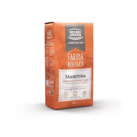 Manitobahvete, 1 kg, økologisk, Molino Grassi