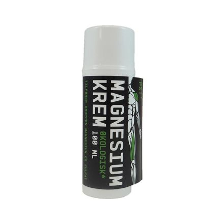 Magnesiumkrem, 100 ml, økologisk, Helsekjelda